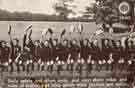 New Year greetings card - the 64th Sheffield Life Boys Team, Heeley