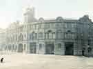 City of Sheffield Fire Brigade. West Bar Police and Fire Station