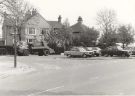 Junction of (back) Arcacia Road and (foreground) Bracken Road, High Wincobank 