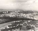 Gleadless Valley Estate from Raeburn Road looking towards the city centre