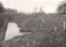 Construction of air raid trenches in Hillsborough Park 