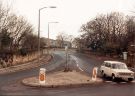 Junction of (foreground) Farm Road (top) Norfolk Park Road