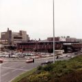 View: u11437 Park Square roundabout showing (left) Broad Street car park and (centre) Sheaf Market