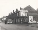 Nos. 108 - 126 Staniforth Road at junction with (right) Cottingham Street