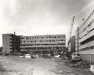 Construction of Broomhall Flats, Broomspring Lane