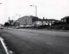 Attercliffe Common showing Carbrook Hall Hotel and (left) Sheffield Forgemasters, River Don Works