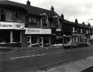 Shops on Oakbrook Road showing (centre) Recollections and Jewellery Workshop