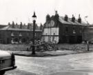 Demolition of housing on Nile Street and Peel Street
