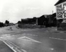 Junction of (foreground) Ecclesfield Road, (centre) Fife Street and (back left) Barrow Road