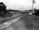 Barrow Road showing (left) former Wincobank Primitive Methodist Chapel and (right) Engineers Hotel, Fife Street