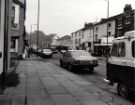 London Road showing (centre) Nos. 53 - 67 T. C. Harrison, car dealers; No. 81 J. Minott, jewellers and (right) No.83 Sewing Machine Centre, sewing machine agents and dealers