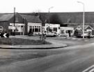 Lound Side, Chapeltown showing (l. to r.) No. 10 Anita Hattersley, hairdressers; No. 8 Sunshine Cafe and No. 6 Lewis Wadsworth and Co., estate agents and surveyors