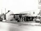 Automobile Distributors (Sheffield) Ltd. and Jet petrol station and garage, Northfield Road, Crookes 