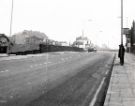 Staniforth Road on the Pinfold Bridge looking towards the junction with (right) Woodbourn Road 