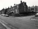 Oakbrook Road at the junction with (right) Cruise Road, Nethergreen