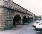 View: u11583 Railway arches on the canal wharf, Canal Basin