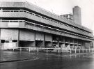 Newly constructed multi storey car park, Nos. 10 - 30 Eyre Street at the junction with (bottom centre) Matilda Street