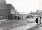 View: u11621 Fitzwilliam Street looking towards Cumberland Street and Eyre Street showing (centre) W. A. Tyzack and Co. Ltd., (left) John Atkinson Ltd. and (right)