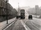 Psalter Lane looking towards junction with Ecclesall Road South