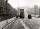 View: u11623 Psalter Lane looking towards junction with Ecclesall Road South