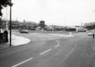 Roundabout from (foreground) Queens Road showing (left) St. Mary's Road, (right) Shrewsbury Road and (centre) Suffolk Road