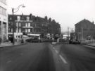 View: u11636 Roundabout at the junction of Ecclesall Road, The Moor and London Road from St. Mary's Gate