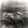 Aerial view of English Steel Corporation (later British Steel Corporation),Tinsley Park Works