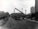 Demolition on St. Philip's Road, Netherthorpe