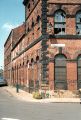 Former premises of James Dixon and Sons, silver plate manufacturers, Cornish Place Works, Cornish Street at the junction with (right) Green Lane, Netherthorpe