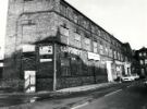 Normandale Antiques Ltd. and Mellor Signs, Wharncliffe Works, (former premises of John Lucas and Sons Ltd, iron founder), Green Lane looking towards the junction with Cornish Street