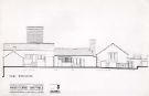 Architects drawing by Leeds School of Architecture of Abbeydale Works, prior to restoration and becoming Abbeydale Industrial Hamlet Museum