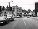 Shops on Page Hall Road showing (l. to r,) Page Hall Hardware Stores and Nos. 18 - 20 A. Patnick, 'The Junk Shop'