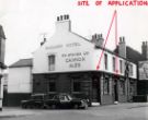 Railway Hotel (formerly the Stadium public house now the Noose and Gibbet), No. 97 Broughton Lane at the junction with Surbiton Street Railway Hotel (formerly the Stadium public house now the Noose and Gibbet), No. 97 Broughton Lane at the junction with Surbiton Street