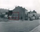 Gower Street looking towards No. 47 Gower Arms and No. 51 the Grapes Inn at the junction with Earsham Street Gower Street looking towards No. 47 Gower Arms and No. 51 the Grapes Inn at the junction with Earsham Street