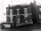 The Railway public house, No. 299 Holywell Road at the junction with (foreground), Dearne Street, Wincobank The Railway public house, No. 299 Holywell Road at the junction with (foreground), Dearne Street, Wincobank