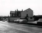 Waggon and Horses Hotel, No. 2 Market Place, Chapeltown from Station Road
