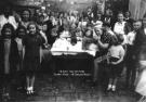 VE Day street party, Gordon Road