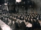 Dinner at Wadsley Bridge Working Men's Club, The Grange, Halifax Road c. 1951