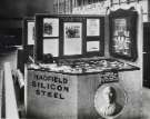 Exhibition stand by Hadfields Ltd., Sheffield at the Empire Exhibition, Johannesburg, South Africa