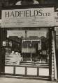 Exhibition stand at unidentified exhibition, Hadfields Ltd., East Hecla and Hecla Works, Sheffield