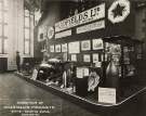Exhibition stand at the British Science Guild, Manchester for Hadfields Ltd., East Hecla and Hecla Works Exhibition stand at the British Science Guild, Manchester for Hadfields Ltd., East Hecla and Hecla Works