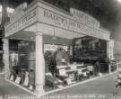 Exhibition stand at the Shipping, Engineering and Machinery Exhibition, Olympia, London for Hadfields Ltd., East Hecla and Hecla Works Exhibition stand at the Shipping, Engineering and Machinery Exhibition, Olympia, London for Hadfields Ltd., East Hecla and Hecla Works