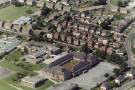 Aerial view of St. Ann's RC Junior and Infant School, McIntyre Road, Stocksbridge