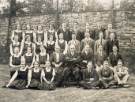 Unidentified school class photograph