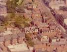 Aerial view of Castle Street, Worksop Aerial view of Castle Street, Worksop