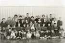 Class from possibly Chantrey School and Oakes Park School, Hemsworth Road, Norton, c.1963 Class from possibly Chantrey School and Oakes Park School, Hemsworth Road, Norton, c.1963