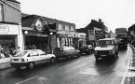 Entrance (left) to the Hillsborough [Shopping] Centre (latterly Hillsborough Exchange) showing (centre) Superdrug and F.W. Woolworth and Co. Ltd. No. 16 Middlewood Road
