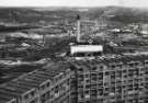Panoramic view looking towards Nunnery and Attercliffe from Hyde Park Flats showing (centre) Bernard Road incinerator Panoramic view looking towards Nunnery and Attercliffe from Hyde Park Flats showing (centre) Bernard Road incinerator
