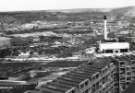 Panoramic view looking towards Attercliffe and Nunnery from Hyde Park Flats showing (right) Bernard Road Incinerator and Bernard Road Railway Bridge Panoramic view looking towards Attercliffe and Nunnery from Hyde Park Flats showing (right) Bernard Road Incinerator and Bernard Road Railway Bridge