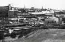 View of the City Centre from South Street showing (foreground) Midland Station (back left and centre) Sheffield City Polytechnic (back right) Top Rank and (bottom right) Sheaf Valley swimming baths View of the City Centre from South Street showing (foreground) Midland Station (back left and centre) Sheffield City Polytechnic (back right) Top Rank and (bottom right) Sheaf Valley swimming baths